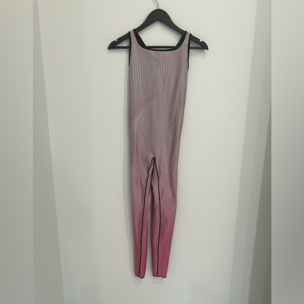 Ultracore Ruffle Wave Motion Unitard - Picture 4 of 14
